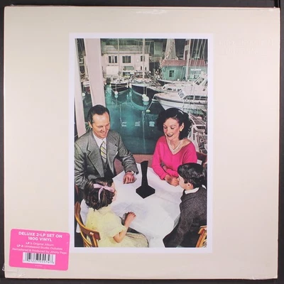 LED ZEPPELIN: presence ATLANTIC 12" LP 33 RPM Euro Sealed - Image 1 of 2