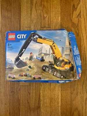 LEGO City 60420 Yellow Construction Excavator NEW But Read Description - Image 1 of 3