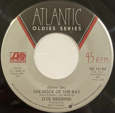 Otis Redding – (Sittin' On) The Dock Of The Bay / My Lover's Prayer – 45 RPM 7" - Image 1 of 4