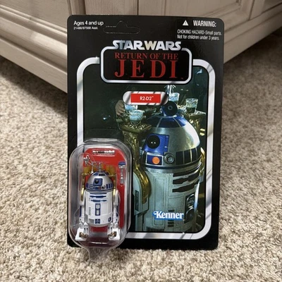 COLECCIÓN VINTAGE STAR WARS VC25 R2-D2 ROTJ SIN PERFORAR 2010🔥🔥 Foto 1 de 2