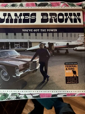 James Brown You’ve Got The Power 180 gram In Shrink,Federal & King 56-62 Hits NM - Image 1 of 4