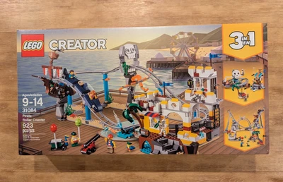 LEGOCREATOR 31084 пиратские горки 3-в-1 с халявой LEGO 40513 и искусства - Изображение 1 из 4