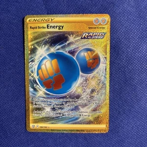 Rapid Strike Energie 182/163 - Kampfstile Pokemon TCG - NM - Bild 1 von 3