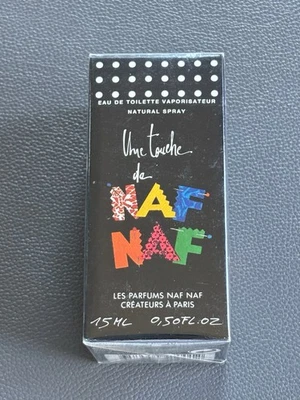 Une Touche de Naf Naf – Eau de Toilette 15 ml Vintage, Originalverpackt, Rarität - Bild 1 von 4