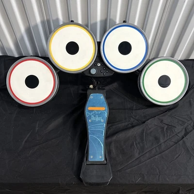 Nintendo Wii The Beatles Rock Band Harmonix Drum Set Model: NWDMS3 No Dongle - Image 1 of 4