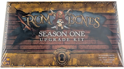 Rum & Bones Season One Upgrade Kit Expansion Second Tide CMON RB027 New Sealed - Image 1 of 4