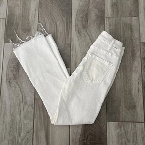 Mother The Hustler Ankle Fray Jeans in Fairest Of Them All Women’s Size 25/27 - Picture 1 of 13