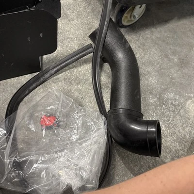 Kit de entrada de ar frio tubo para 2015-2018 Mercedes-Benz C180 C200 C300 W205 - Imagem 1 de 4