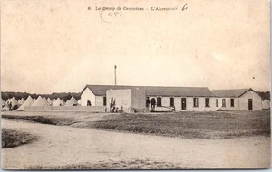 45 CERCOTTE - le camp militaire - l'abreuvoir - - Imagen 1 de 1