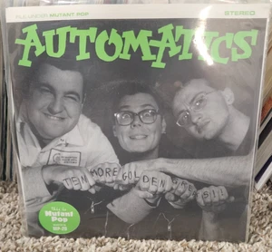 Automatics - 10 More Golden Greats! 7" vinyl Mutant Pop - Picture 1 of 2