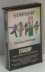 Starship Knee Deep In The Hoopla Album Cassette Tape 1985 (Near Mint) - Picture 1 of 6