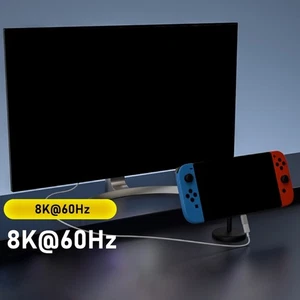 Type-C UsbC 140W 40G Adapter with 8K60hz High Definition Video and Fast Charging - Picture 1 of 13