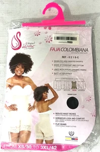 Fajas Salome High Waist Shorts Gr. XS/30 schwarz 0218-C Shapewear Po Lifter - Bild 1 von 9