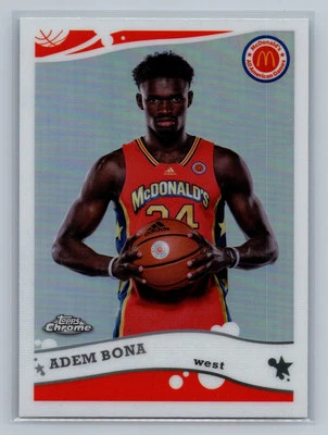 Adem Bona 2022 Topps Chrome McDonald's All American 2006 Flashback #2K6-22 - Image 1 of 2