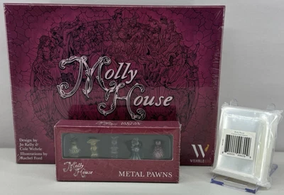 Molly House Board Game Wehrlegig ORIGINAL KICKSTARTER Bundle Game Pawns Sleeves - Image 1 of 4