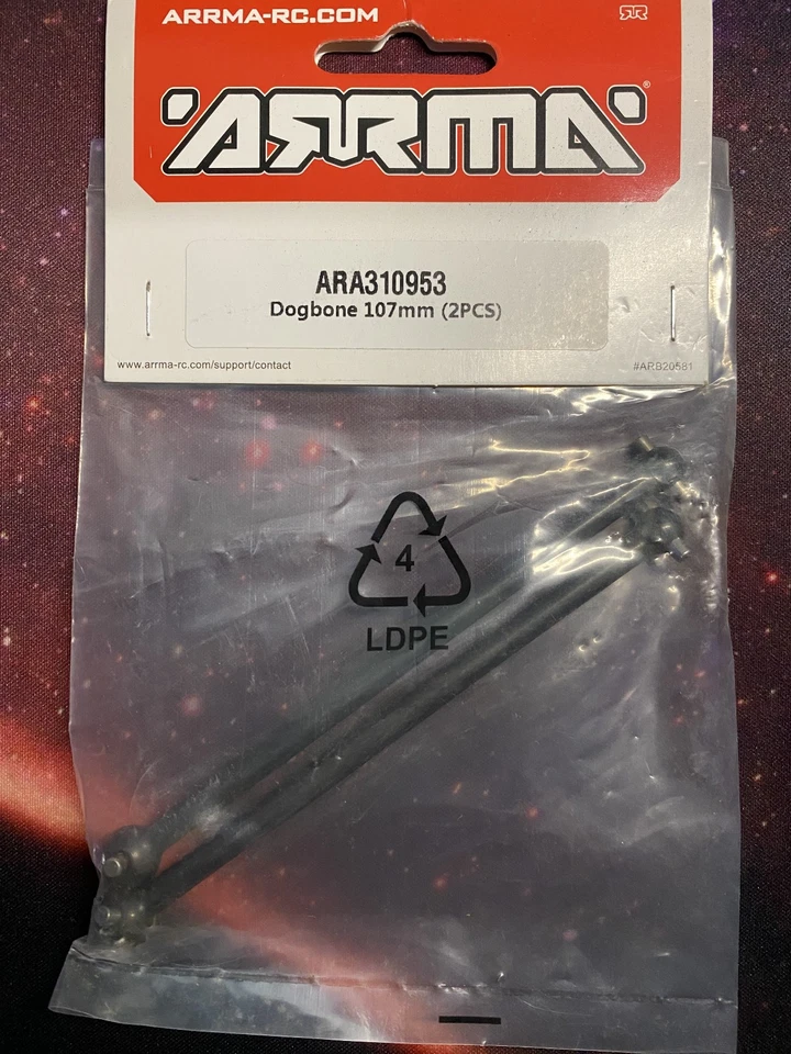 Arrma ARA310953 Dogbone 107MM (2Pieces) - Image 1 of 1