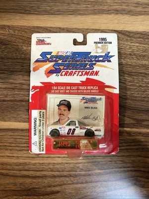 NASCAR SuperTruck Series, Mike Bliss, 1995 Premier Edition Foto 1 de 3