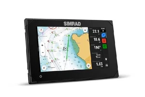 SIMRAD - NSX 3007 - 7" Multifunktionsdisplay ohne Geber -  000-15215-001 - Bild 1 von 1