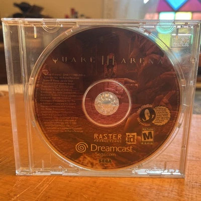 Quake III Arena (Sega Dreamcast, 2000) Disc Only - Image 1 of 4