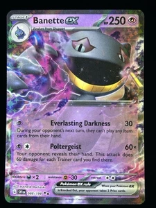 JCC Pokémon - Banette EX - Escarlata y Violeta 088/198 Doble Raro Holo  - Imagen 1 de 2