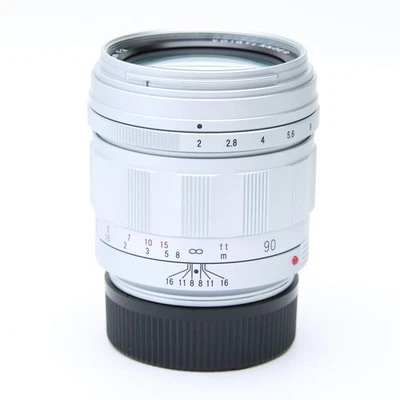 Voigtlander APO-ULTRON 90mm F/2 VM (for Leica M) Silver #292 -Near Mint- - Image 1 of 4