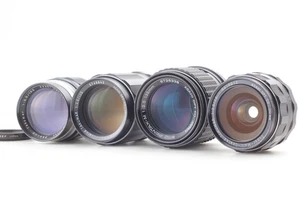 [Near MINT 4Lens Set] Pentax SMC Takumar 28mm f/3.5 + 3x 135mm f/3.5 Objektiv JAPAN - Bild 1 von 18