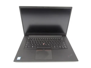 Lenovo ThinkPad P1 Gen 1 15,6" Intel i7-8750H 2,20Ghz 16GB RAM 512GB SSD P1000 - Bild 1 von 10