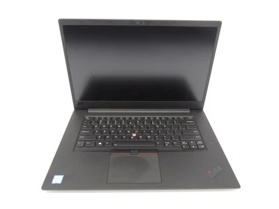 Lenovo ThinkPad P1 Gen 1 15.6" Intel i7-8750H 2.20Ghz 16GB RAM 512GB SSD P1000 - Image 1 of 4