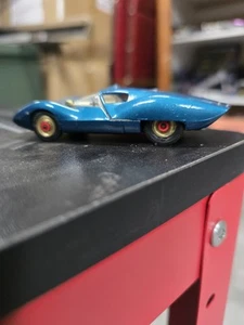 VTG Corgi 347 Chevy Astro 1 Experimental Car Blue w/ Red Spot Wheels 1:43 1969 - Picture 1 of 6