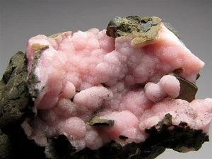 Rhodochrosite, Potosi Mine, Santa Eulalia, Mexico  - Picture 1 of 6