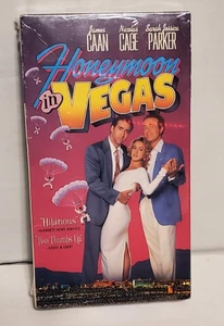 Honeymoon in Vegas (VHS, 1993) Blockbuster sealed - Picture 1 of 7