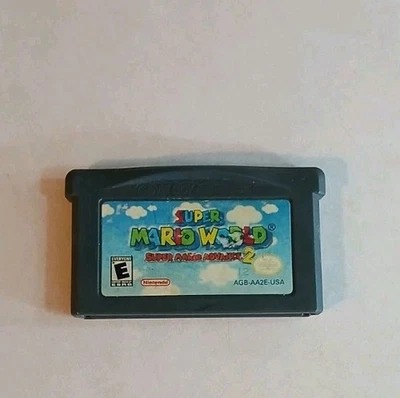 Super Mario World Advance 2 (Nintendo GBA, 2002) Authentic, Tested & Working! - Image 1 of 4