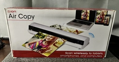ION Air Copy | Wireless Photo & Document Scanner for Tablets, Smartphones. - Image 1 of 4