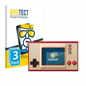 3x BROTECT Panzerfolie Schutzglas für Nintendo Game & Watch The Legend of Zelda  - Afbeelding 1 van 7
