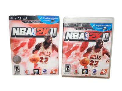 NBA 2K11 PS3 Video Game PlayStation Move Compatible Multiplayer - Image 1 of 4