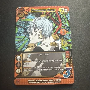 Tormenting Glare R 58/108 Holo Rare - 1st Edition - My Hero Academia - Universe - Picture 1 of 3