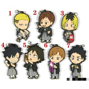 Anime Haikyuu!! Rubber keychain Straps cosplay - Picture 1 of 1
