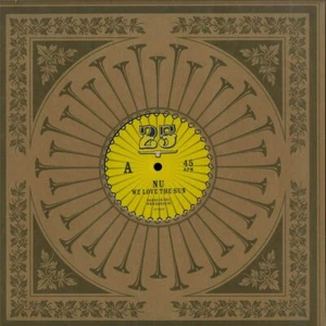 Nu We Love The Sun incl Acid Pauli Remix 12" Black Vinyl BAR25-19 - Imagen 1 de 2