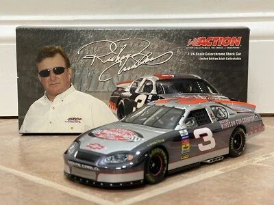 2003 Dale Earnhardt Victory Lap 7x Winston Cup Champion COLOR CHROME Action 1:24 - Image 1 of 4