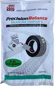 REMA PrecisionBalance 4 oz Tire Balance Beads Kit  (4 ounces) Drop in Bag - Picture 1 of 6