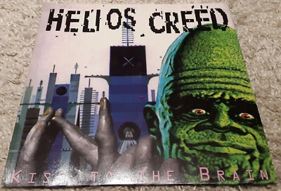 HELIOS CREED: Kiss To the Brain Vinyl LP Album 12" Amphetamine Reptile 1992 - Bild 1 von 4
