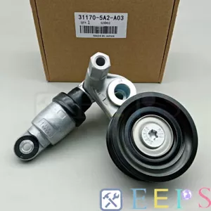 FOR Honda 31170-5A2-A03 Drive Belt Auto Tensioner Accord Civic CR-V - Picture 1 of 8