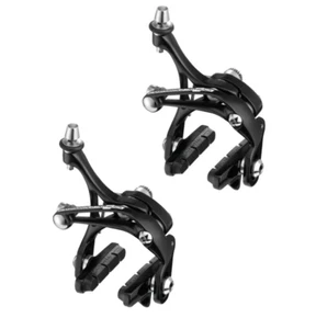 Campagnolo Athena 2012 Set Freni Doppio Giro In Nero BR12-ATBDP - Foto 1 di 2