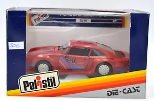 DIE CAST " PORSCHE GRUPPO B S210 " POLISTIL 1/25 - Foto 1 di 2