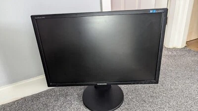 Samsung 2443BW 24" LCD Monitor with Stand (Read Description) - Image 1 of 4