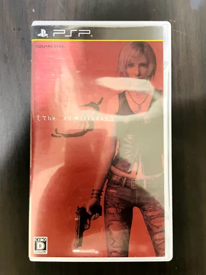 The 3rd Birthday Sony PSP 2011 Square Enix ULJM05798 Japanese Version Retro game - Image 1 of 4