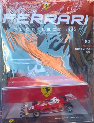 FERRARI F1 COLLECTION FERRARI 312 T2 - 1977 - NIKI LAUDA 1:43 N#82 - Immagine 1 di 4