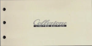 Alfa Romeo 147 Collezione Limited Edition 2008 UK Market Sales Brochure - Picture 1 of 2
