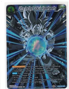 Lámina Ultra Instinct Goku's Kamehameha - Universal Onslaught (DBS-B09) - Imagen 1 de 2