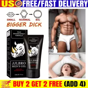 Natural Male Enlarger Cream Faster XXL Enhancement Health Big & Thick Growth - Picture 1 of 9
